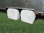 Camco Vinyl Wheel & Tire Protectors, 2 Pack