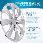 16" Premium Wheel Rim Hubcap Cover Set