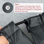 Moonet Universal Thick Leather Spare Tire Cover