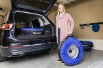 Kurgo Michelin Tire Covers and Bags - Set of 4