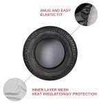 Moonet Universal Thick Leather Spare Tire Cover