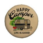 Weatherproof Spare Tire Cover for RVs and SUVs