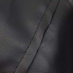 Black PU Leather Spare Tire Cover for 31-33