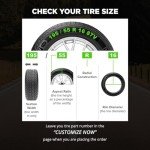 Custom Durable PVC Leather Spare Tire Cover