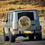 Weatherproof Spare Tire Cover for RVs and SUVs