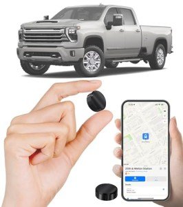 Affordable GPS Vehicle Tracker with App Control