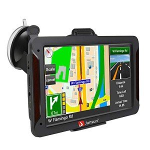 7-Inch Car GPS with Lifetime North America Maps