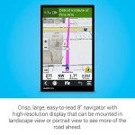 Garmin DriveSmart 86 Car GPS Navigator with Voice Assist
