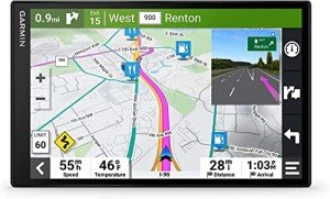 Garmin DriveSmart 86 GPS Navigator with 8-Inch Screen