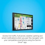 Garmin DriveSmart 86 Car GPS Navigator with Voice Assist