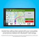 Garmin DriveSmart 66 GPS Navigator with Lane Guidance