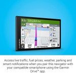 Garmin DriveSmart 66 GPS Navigator with Lane Guidance