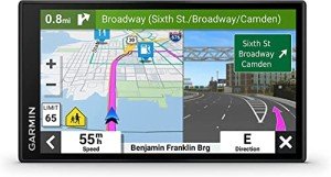 Garmin DriveSmart 66 GPS Navigator with Lane Guidance