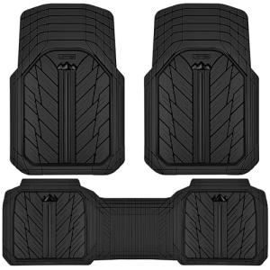 Heavy Rubber All-Weather Car Floor Mats
