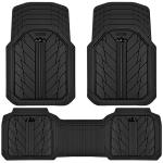 Heavy Rubber All-Weather Car Floor Mats