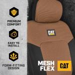 Cat® MeshFlex Seat Covers for Cars and Trucks