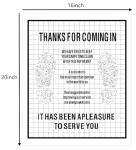 Disposable Waterproof Car Floor Mats - 100 Pack