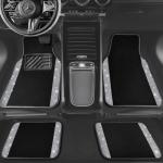 Bling Diamond Steering Wheel Cover and Mats Set