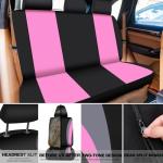 Fuzzy 43-Piece Car Seat Cover Set for Women