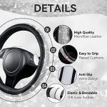 Bling Diamond Car Accessories Set for Women