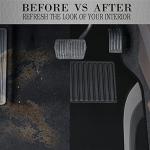 Waterproof Leather Sporty Car Floor Mats Set of 4