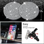 Bling Diamond Car Accessories Set for Women
