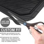 Heavy Rubber All-Weather Car Floor Mats