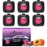Peach Berry Car Air Fresheners - 6 Pack