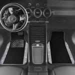 Bling Diamond Steering Wheel Cover and Mats Set