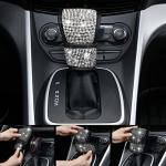Bling Diamond Car Accessories Set for Women