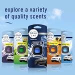 Febreze Car Air Freshener Vent Clip - Platinum Ice