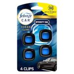 Febreze Ocean Scent Car Air Freshener Clips - 4 Pack