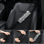 Bling Diamond Car Accessories Set for Women