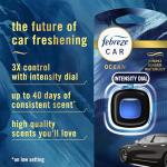 Febreze Ocean Scent Car Air Freshener Clips - 4 Pack