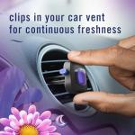 Febreze Car Air Freshener Vent Clip - Moonlight Breeze