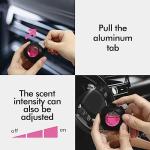 Peach Berry Car Air Fresheners - 6 Pack