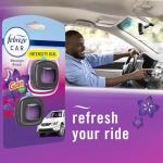 Febreze Car Air Freshener Vent Clip - Moonlight Breeze