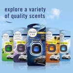 Febreze Ocean Scent Car Air Freshener Clips - 4 Pack