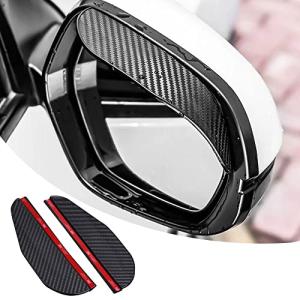 Pincuttee Side Mirror Rain Guard Covers - 2 Pack