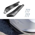 Lyxheth 2PCS Carbon Fiber Bumper Diffuser Spoilers