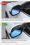 Pincuttee Side Mirror Rain Guard Covers - 2 Pack