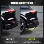 Lyxheth 2PCS Carbon Fiber Bumper Diffuser Spoilers