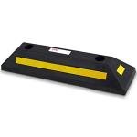 Pyle Heavy Duty Rubber Parking Curb Stopper