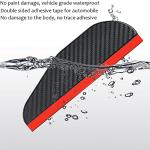 Pincuttee Side Mirror Rain Guard Covers - 2 Pack
