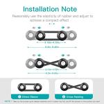 Mellbree Quick Release Bumper Fastener Kit