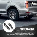 Lyxheth 2PCS Carbon Fiber Bumper Diffuser Spoilers