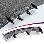 COGEEK Universal Mini Carbon Fiber Tail Spoiler