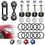Universal Bumper Clips Quick Release Kit for Cars