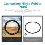 Mellbree Quick Release Bumper Fastener Kit