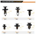 200 Pcs Universal Fender Clips for Cars